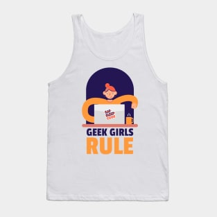 Geek Girls RULE Tank Top